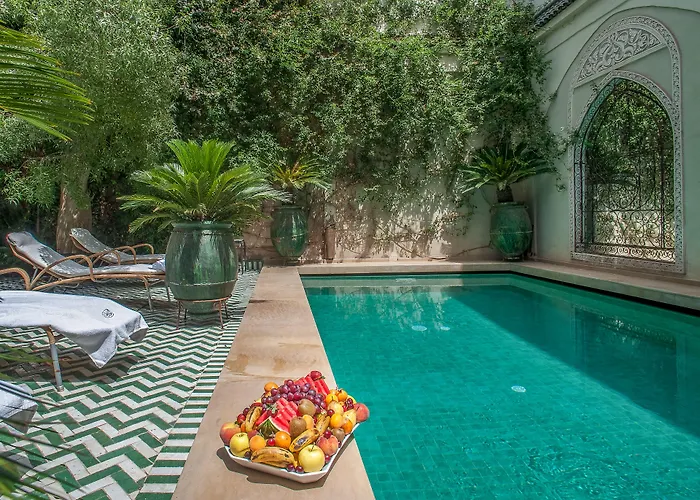 Riad&Spa Laurence Olivier Marrakesh